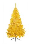 Premium Luxury Series 180 CM Simli Gold Yılbaşı Çam Ağacı | Işıltılı Dekoratif Ağaç resmi